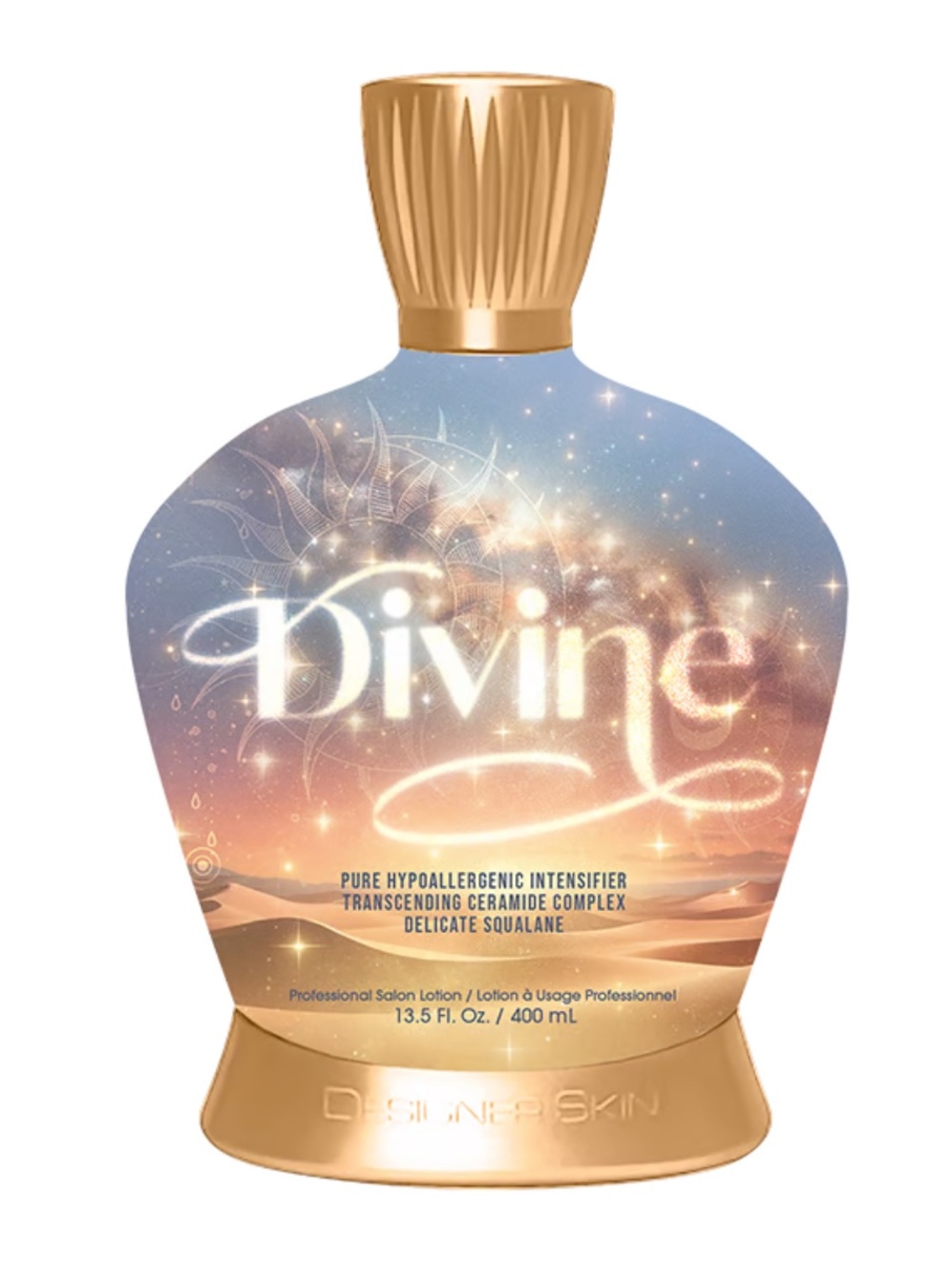 Designer Skin Divine Hypoallergenic Intensifier Tanning Lotion 13.5 oz